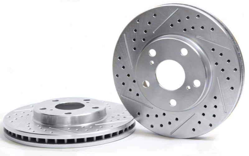 BAE Claw Performance Rotors - Baer Brakes 13-19 Ford Explorer Claw Performance Rear Rotors
