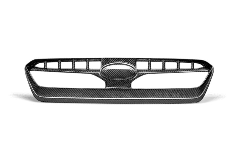 SEI Grilles - Seibon 2015 Subaru WRX OEM Carbon Fiber Front Grill