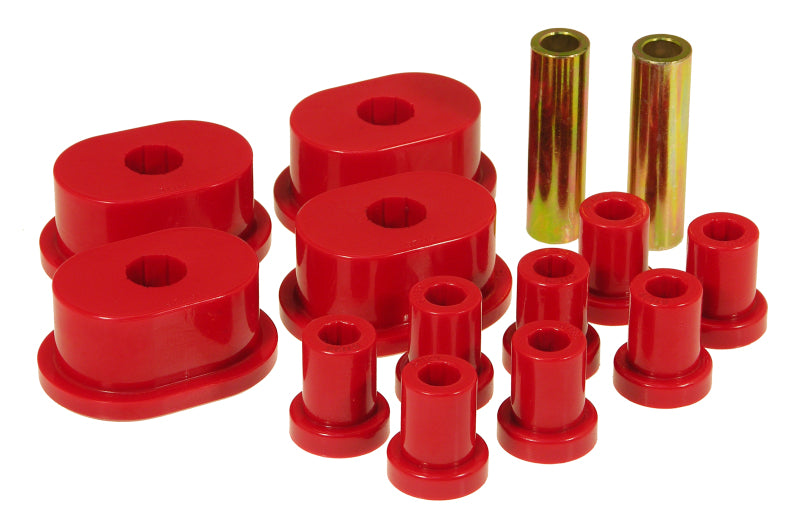 PRO Spring/Shackle Bush- Red - Prothane 73-79 Chrysler B Body Rear Spring Eye - Red