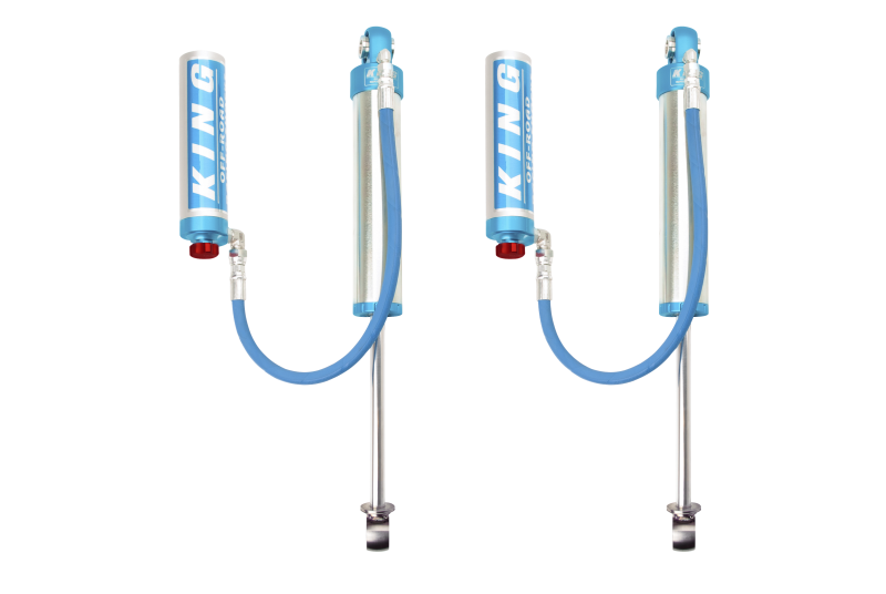 KIN 2.5 Shocks - King Shocks Toyota Land Cruiser 76/78/79 Rear 2.5 Dia Remote Reservoir Shock w/Adjuster (Pair)