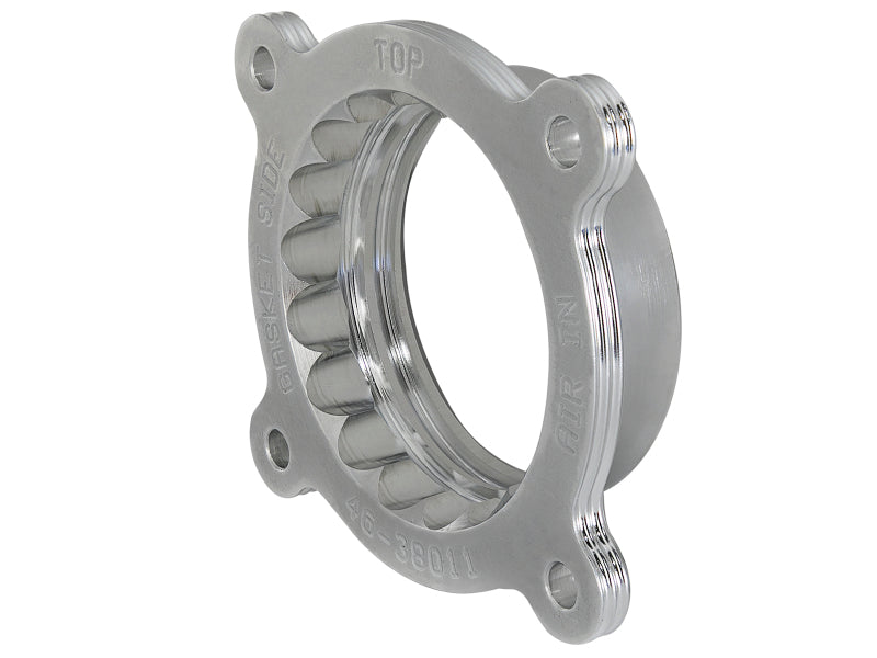 AFE Silver Bullet TBS CARB Approved - aFe Silver Bullet Throttle Body Spacer 10-18 Toyota FJ Cruiser V6 4.0L