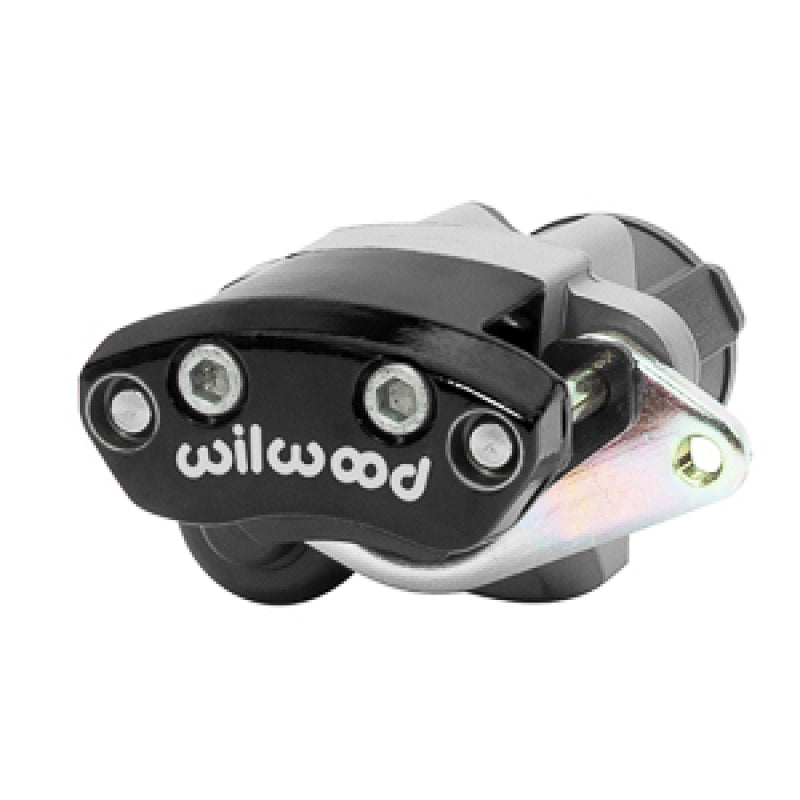 WIL Parking Brake Caliper - Wilwood Black Electric Parking Brake Caliper - 4.75in Bracket - 0.15-0.39in - Right
