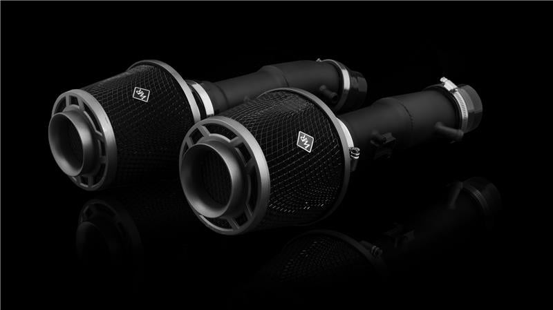 WR Secret Weapon Intake - Weapon R 07-08 Infinity G35 V6 Stealth Secret Weapon Intake Flat Black