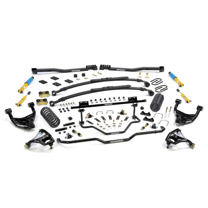 HOT A-Arms - Hotchkis 67-69 Camaro Firebird Coupe Small Block 3 in. Drop Stage 2 TVS