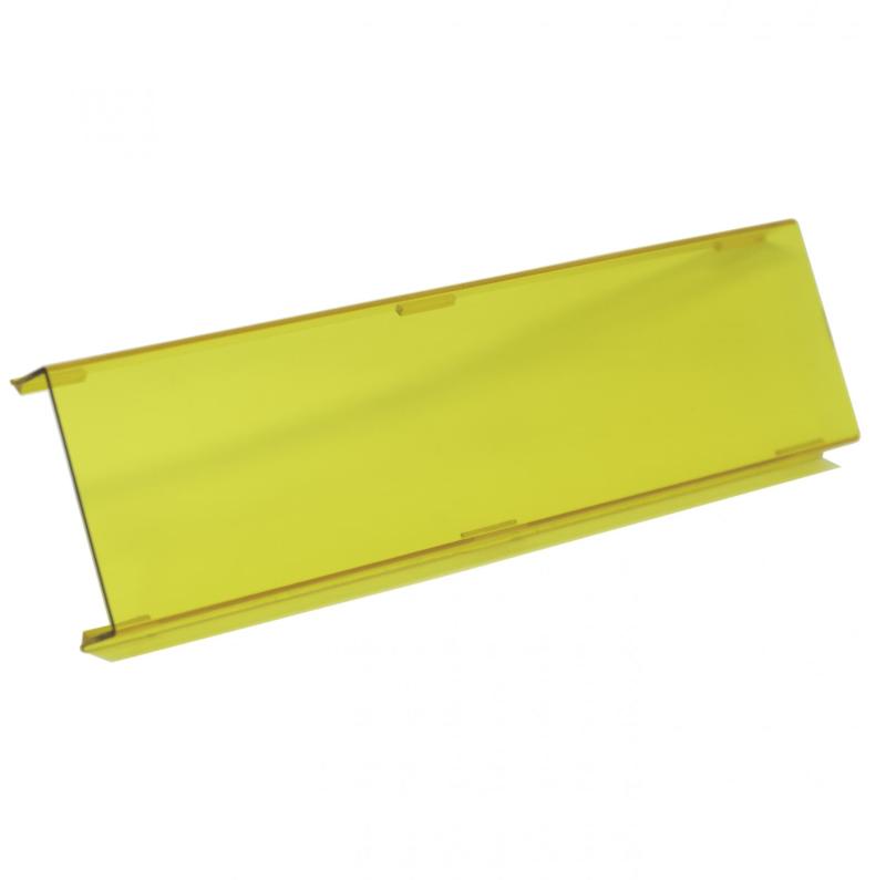 BAJ Rock Guards - Baja Designs OnX6 10in Rock Guard - Amber