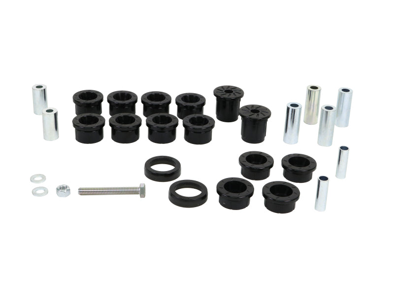 WL Bushings - Control Arm - Whiteline 2007-2014 Jeep Wrangler Control Arm - Upper & Lower Bushing