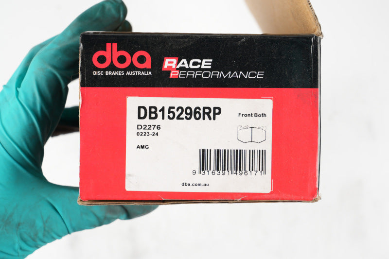 DBA RP Performance Brake Pads - DBA 2018+ Mercedes-Benz A35 AMG (V177/W177/C118) Front RP Performance Brake Pads