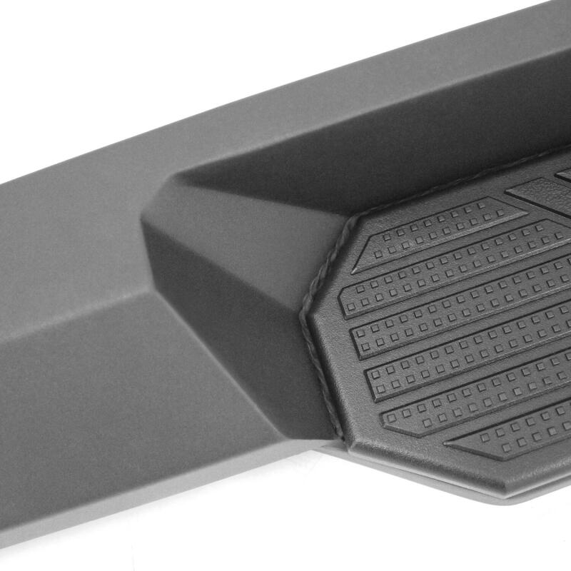 WES Nerf Bars - HDX Xtreme - Westin/HDX 09-18 Dodge/Ram 1500 Crew Cab / 25/3500 Crew Xtreme Nerf Step Bars - Textured Black