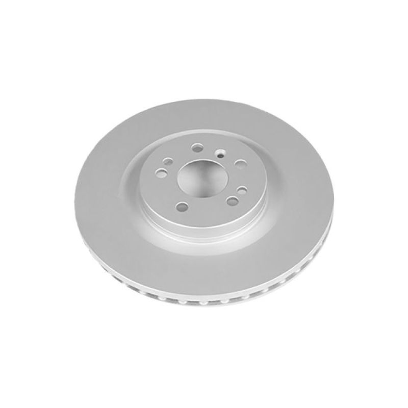 PSB Evolution Coated Rotor - Power Stop 05-06 Mercedes-Benz G55 AMG Front Evolution High Carbon Geomet Coated Rotor