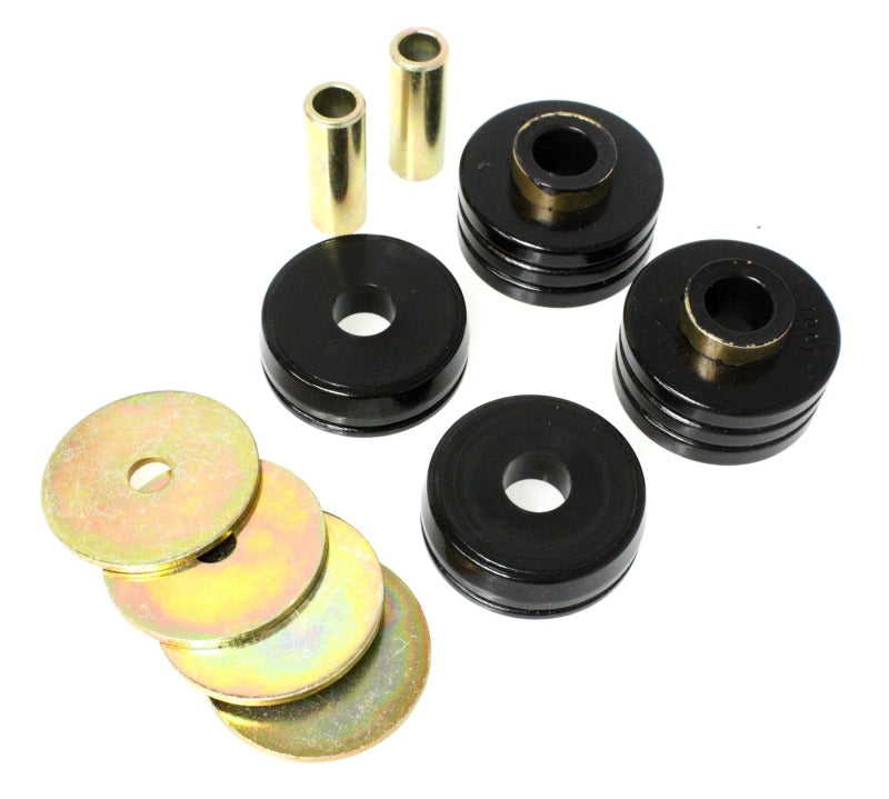 ES Body Mounts - Black - Energy Suspension All Non-Spec Vehicle 2WD Black Universal Mounts/Isolator Kit