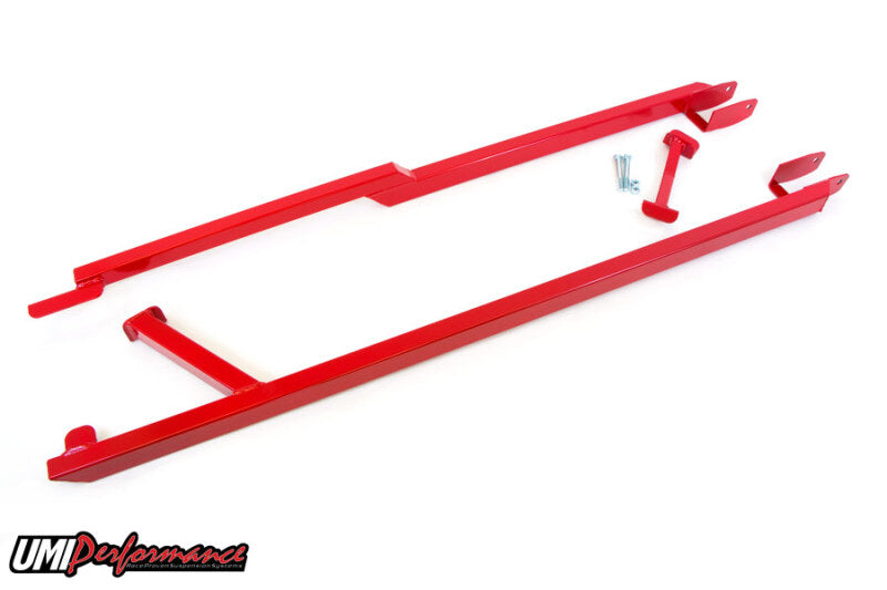 UMI Subrame Connectors - UMI Performance 82-92 GM F-Body Boxed Style Weld-In Subframe Connectors