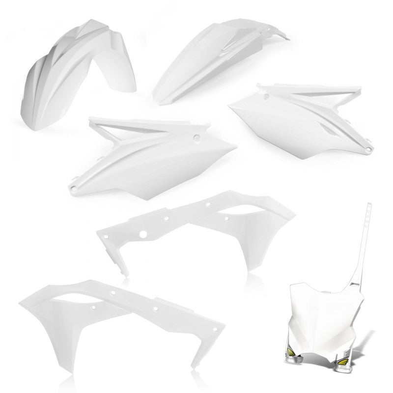 CYC Body Kit - Cycra 17-20 Kawasaki KX250F 5-pc Replica Body Kit - White