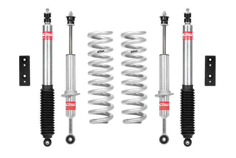 EIB Pro-Truck Lift Kits - Eibach Pro-Truck Lift Kit for 05-15 Toyota Tacoma (6-Lug Wheel Only Model)