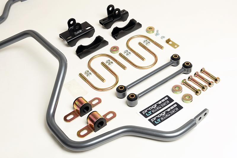 PRG LT Rear Sway Bars - Progress Tech LT 14-18 Chevy Silv 1500 / GMC Sierra 1500 Rear Sway Bar 1.125in dia. (28.5mm)