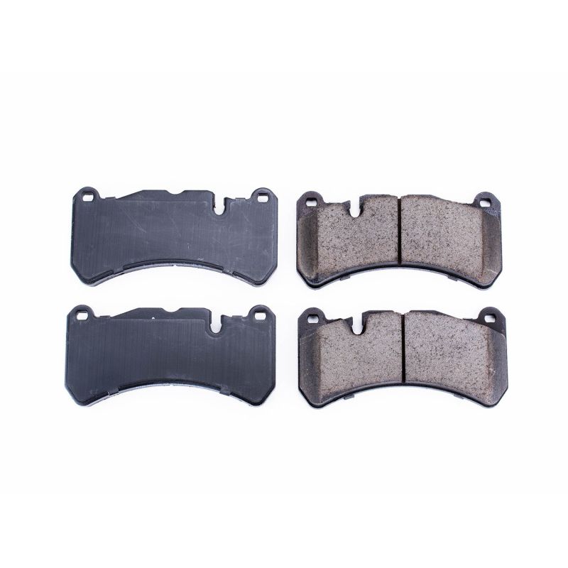 PSB Z16 Evolution Brake Pads - Power Stop 17-18 Alfa Romeo Giulia Front Z16 Evolution Ceramic Brake Pads