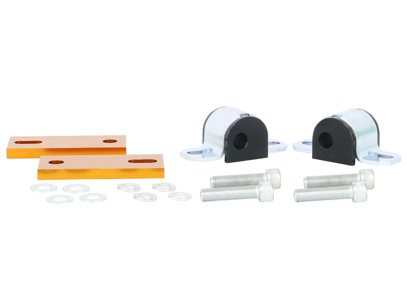 WL Anti-Lift Kits - Whiteline 04/91-99 Toyota Paseo EL 44-54 Front Lower Inner Rear Control Arm Anti-Lift / Caster Kit