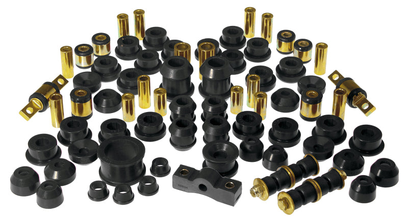 PRO Total Kits - Blk - Prothane 94-00 Acura Integra Total Kit - Black