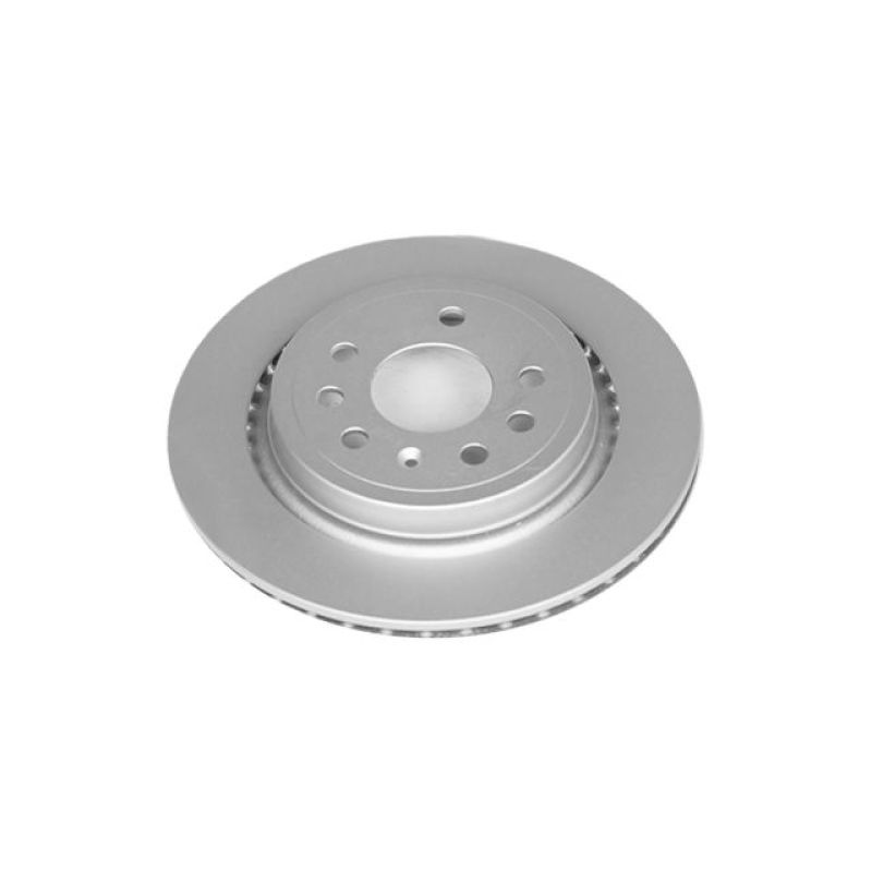 PSB Evolution Coated Rotor - Power Stop 03-11 Saab 9-3 Rear Evolution High Carbon Geomet Coated Rotor
