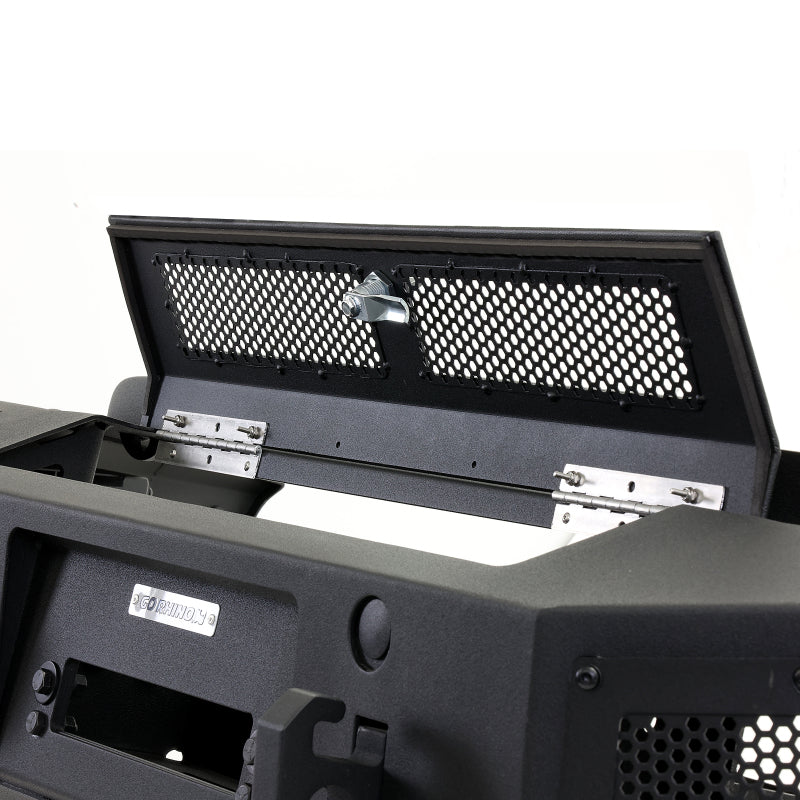 GOR BR6 Bumper - Go Rhino 21-24 Ford F-150 4dr (Excl. Models w/APA +ACC) BR6 Front Bumper Replacement