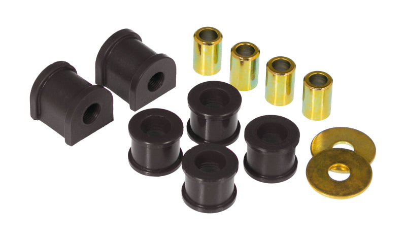 PRO Sway/End Link Bush - Blk - Prothane 90-97 Mazda Miata Rear Sway Bar Bushings - 1/2in - Black