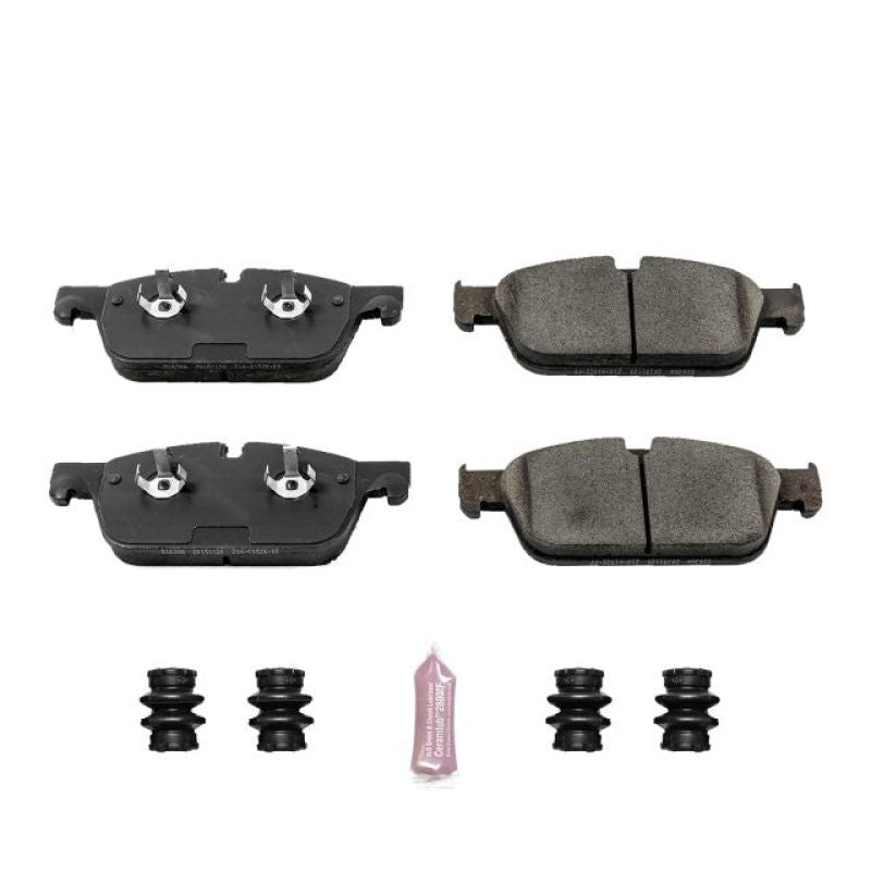 PSB Z23 Evolution Brake Pads - Power Stop 13-16 Mercedes-Benz GL550 Front Z23 Evolution Sport Brake Pads w/Hardware