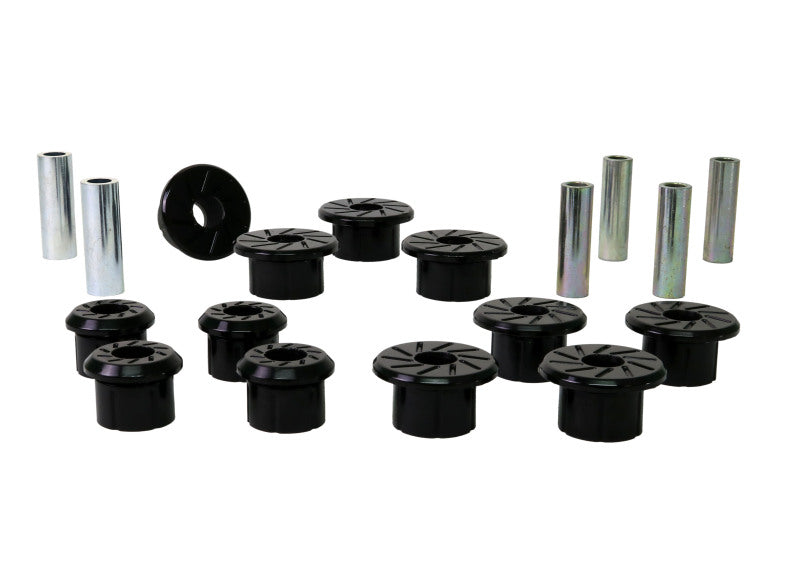 WL Bushings - Control Arm - Whiteline 1999-2004 Chevrolet Silverado 1500 Control Arm - Upper & Lower Bushing