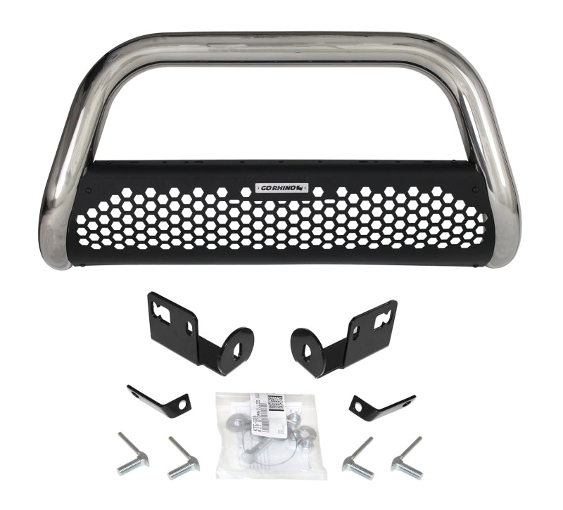 GOR RC2 Bar - Go Rhino 03-06 Chevy 1500/2500LD RHINO! Charger 2 RC2 Complete Kit w/Front Guard + Brkts