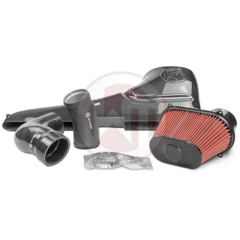 WGT Air Intakes - Wagner Tuning 13-18 Audi A3/S3 / 13-20 VW Golf 7 GTI/R 8V 2.0TFSI Carbon Air Intake 76mm