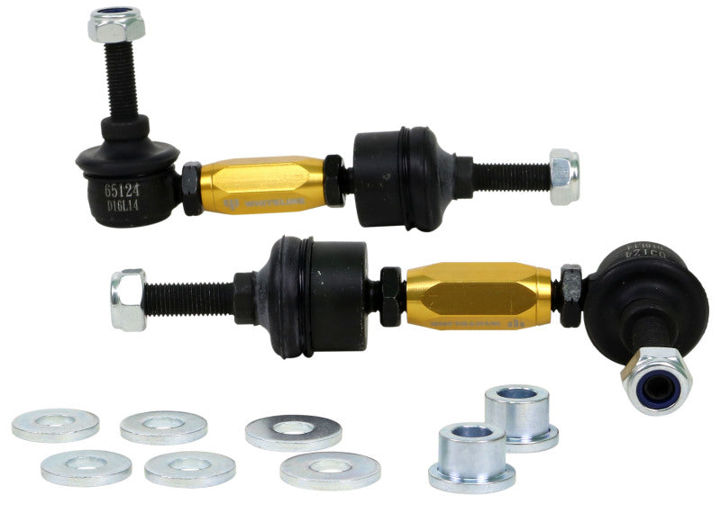 WL Sway Bar Links - Whiteline 2012+ Ford Focus ST Rear Adjustable Heavy Duty Sway Bar Link Kit