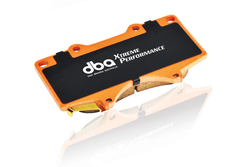 DBA XP650 Brake Pads - DBA 2010 Camaro SS XP650 Rear Brake Pads