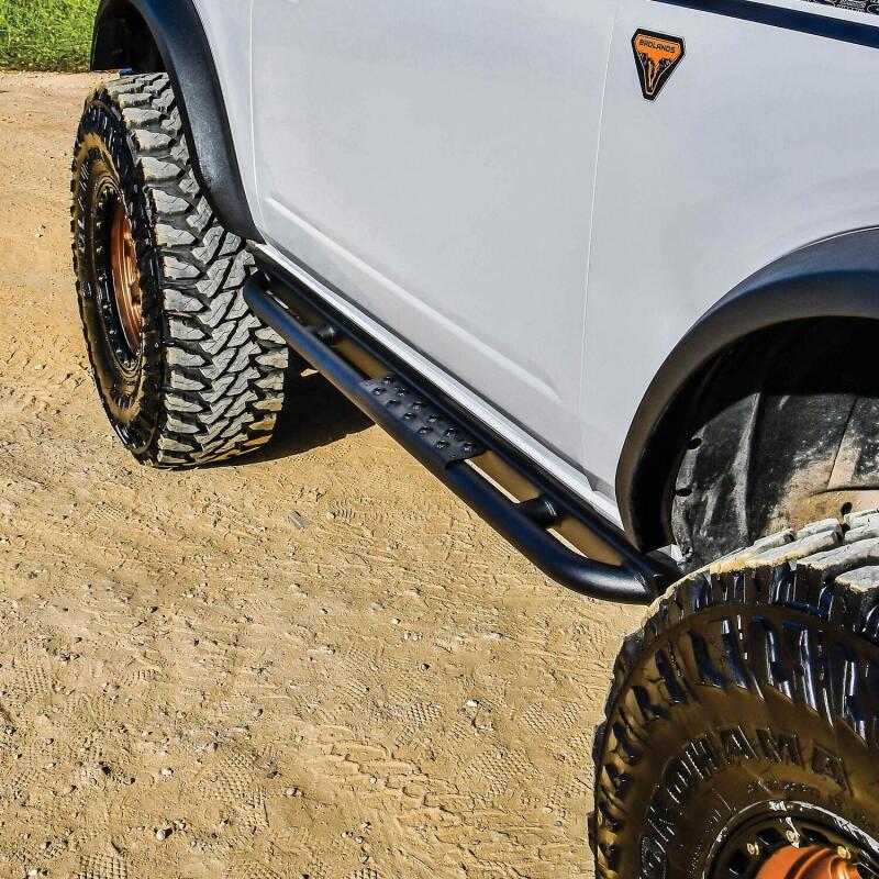WES XTS Rock Sliders - Westin 20-23 Ford Bronco 2 Door (Excl. Bronco Sport) XTS Rock Slider - Textured Black