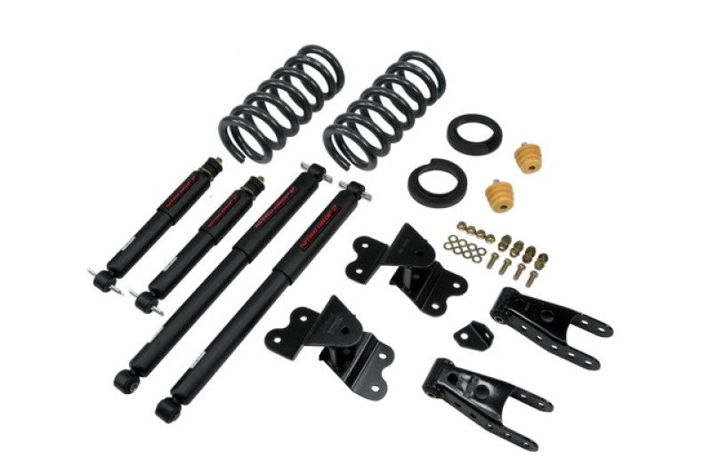 BT Lowering Kit w ND2 Shocks - Belltech LOWERING KIT WITH ND2 SHOCKS