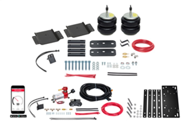 FIR Ride-Rite All-In-One Kits - Firestone 07-21 Toyota Tundra 2WD/4WD AIO Wireless Ride-Rite All-In-One Kit (W217602872)