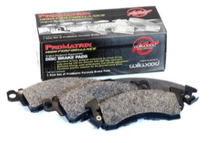 WIL Promatrix Brake Pads - Wilwood Pad Set Promatrix D623