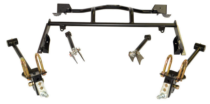 RID Suspension Link Kits - Ridetech 67-70 Mercury Cougar Double Adjustable Bolt-On 4-Link