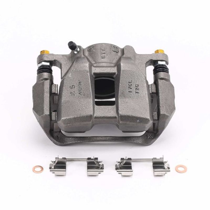 PSB Autospecialty Caliper - Power Stop 13-18 Honda Accord Front Right Autospecialty Caliper w/Bracket