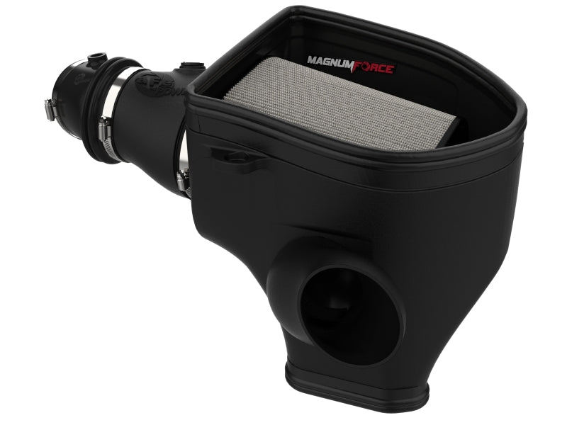 AFE Magnum FORCE Stage-2 Cold Air Intakes - aFe 19-23 Dodge Challenger Hellcat V8-6.2L Magnum FORCE Stage2 Cold Air Intake System w/Pro DRY S