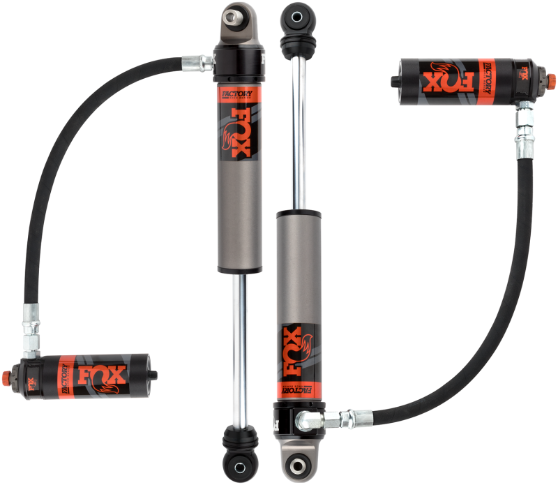 FOX 2.5 Factory Shock - Fox 88+ Nissan Patrol Y60 & Y61 2.5 Factory Race Series Rear Remote Reservoir Shock 0-2.5in Lift