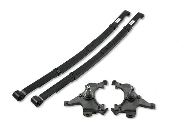 BT Lowering Kit w/o Shocks - Belltech LOWERING KIT W/O SHOCKS