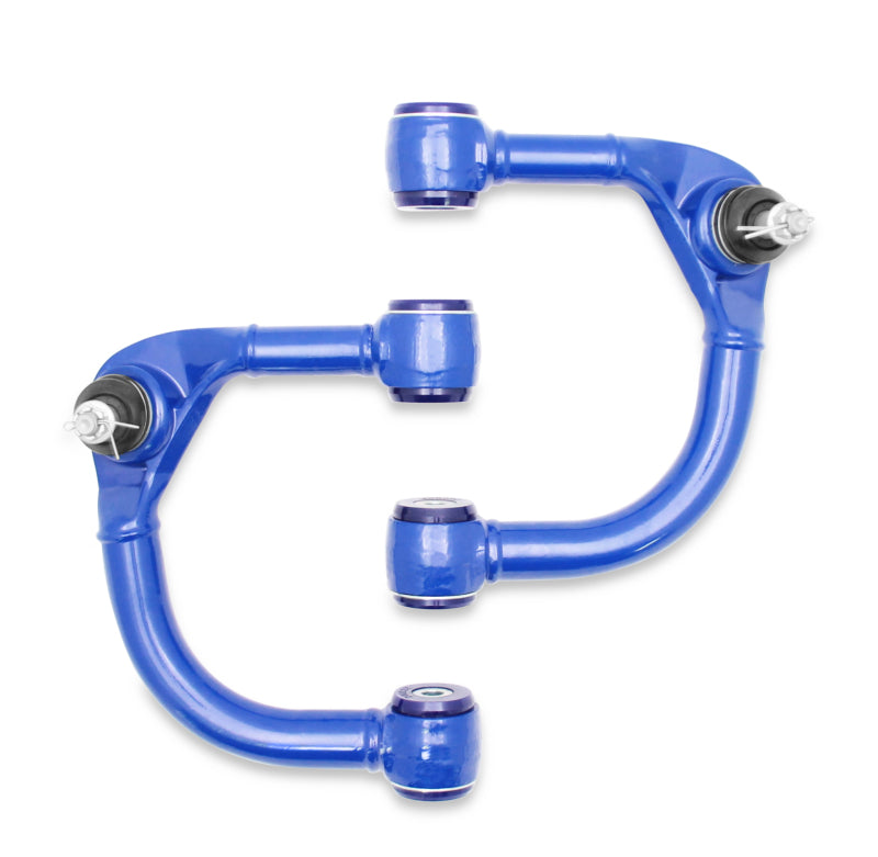 SPR Control Arms - Front - SuperPro 2005 Toyota Tacoma Pre Runner Front Upper Fixed Offset Control Arm Set