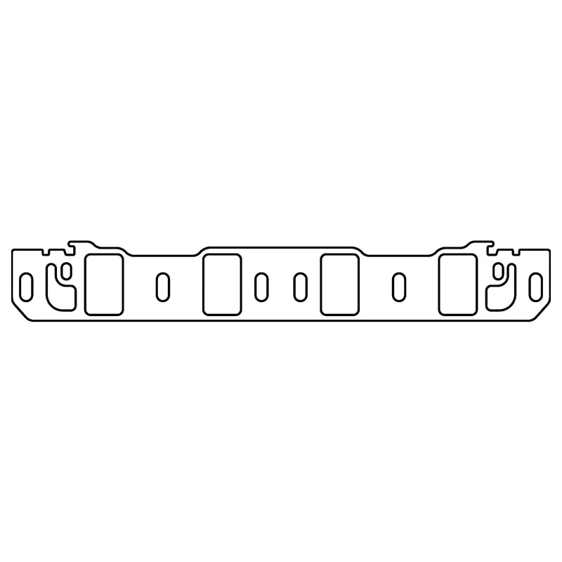 CG Intake Gaskets - Cometic Ford 302/351W V8 Intake Manifold Gasket .060in Fiber 1.400in X 2.250in Port 20 Pack