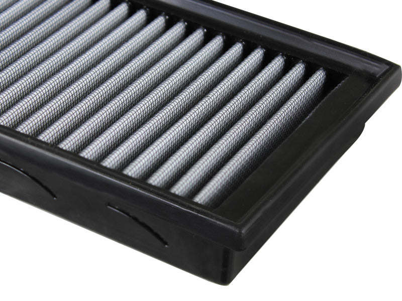 AFE P5R Drop In Air Filter - aFe MagnumFLOW OEM Replacement Air Filter Pro DRY S 12-14 Fiat 500 L4 1.4L