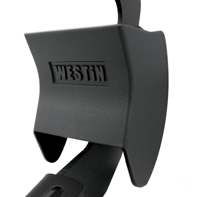 WES Nerf Bars - R7 - Westin 19-20 Chevy/GMC Silverado/Sierra 1500 Regular Cab R7 Nerf Step Bars - Black