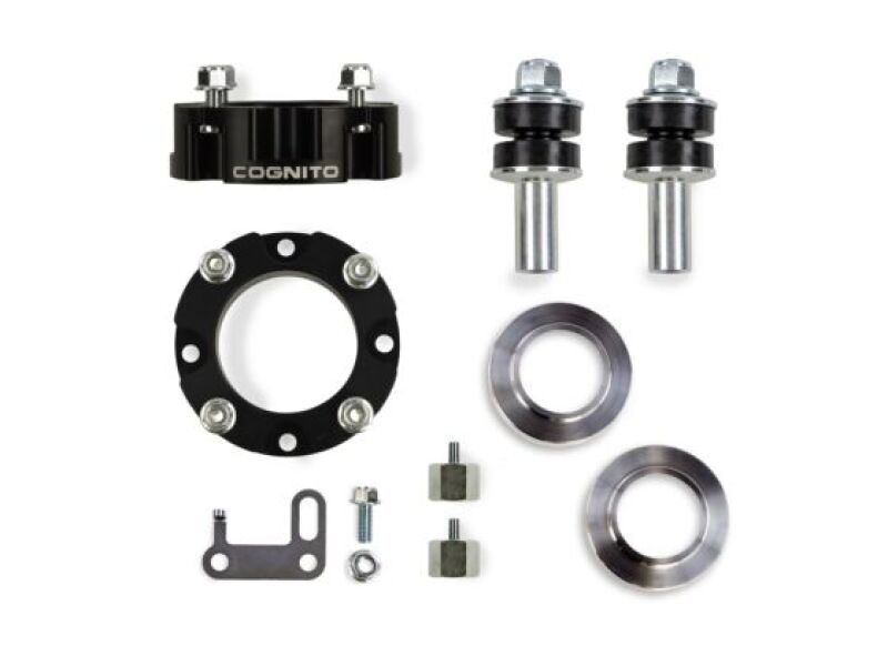 COG Leveling Kit - Standard - Cognito 22-24 Toyota Tundra (w/ Rear Coil Springs) Standard 3-Inch Leveling Kit