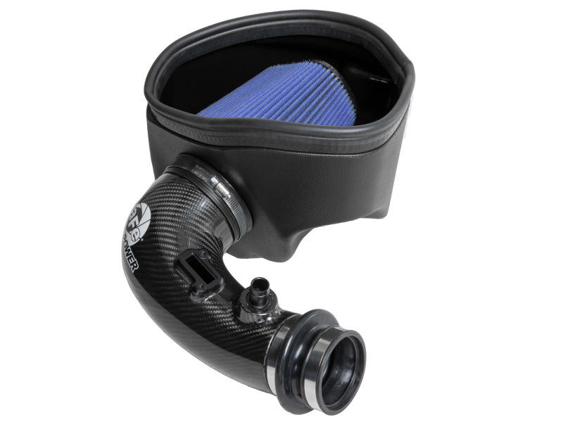 AFE Track Series Intake - aFe 19-22 BMW Z4 30i L4-2.0L (t) Track Series Carbon Fiber Cold Air Intake System w/ Pro 5R Filter