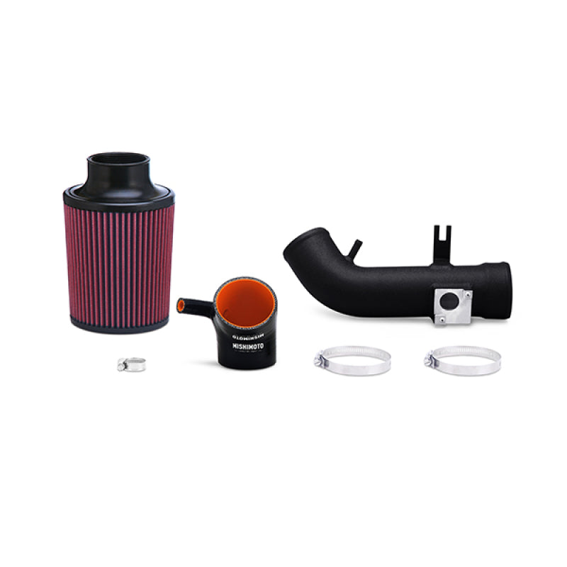 MM Air Intakes - Mishimoto 06-11 Honda Civic Si Performance Air Intake - Wrinkle Black