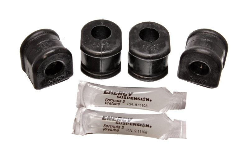 ES Sway Bar Bushings - Black - Energy Suspension VW 17Mm Front S/B Set W/End Links - Black