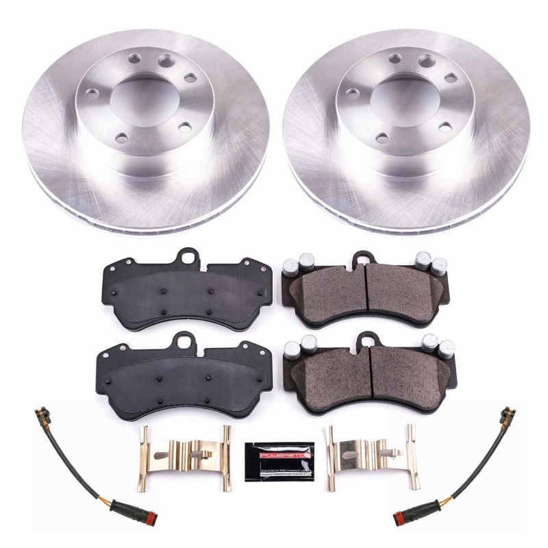 PSB Autospecialty Kit - Power Stop 17-18 Mercedes-Benz G550 4x4 Front Autospecialty Brake Kit