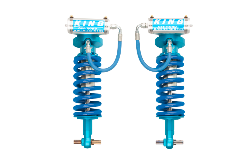 KIN 2.5 Coilovers - King Shocks 07-18 Chevrolet Avalanche 1500 Front 2.5 Dia Remote Reservoir Coilover (Pair)