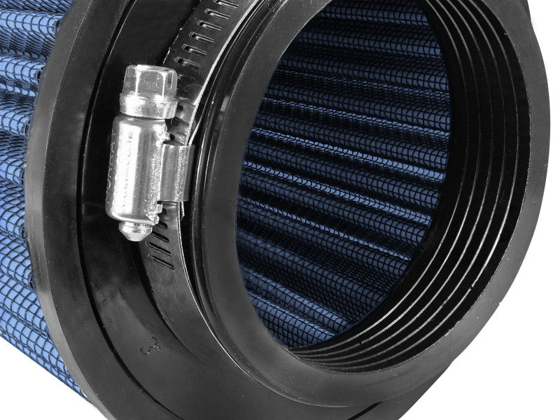 AFE Universal Pro-5 R Filter - aFe MagnumFLOW Air Filters UCO P5R A/F P5R 3F x 5B x 3-1/2T x 7H